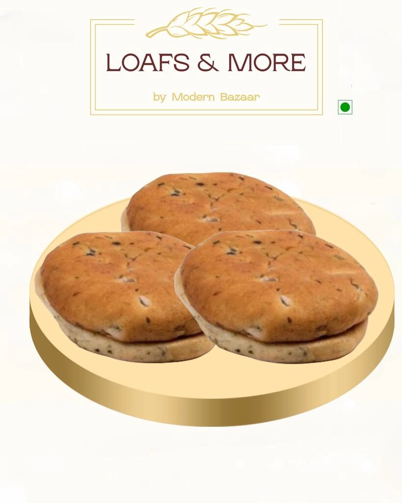 Kulcha Whole Wheat 6pc Pack