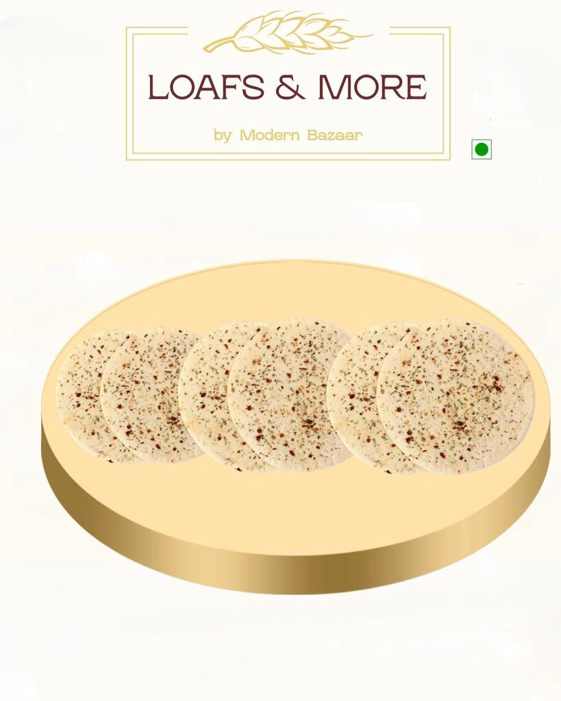 Herbed Cocktail Pizza Base 6pc Pack