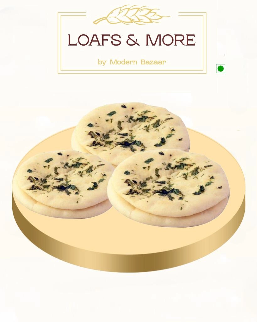 Kulcha Plain 6pc Pack