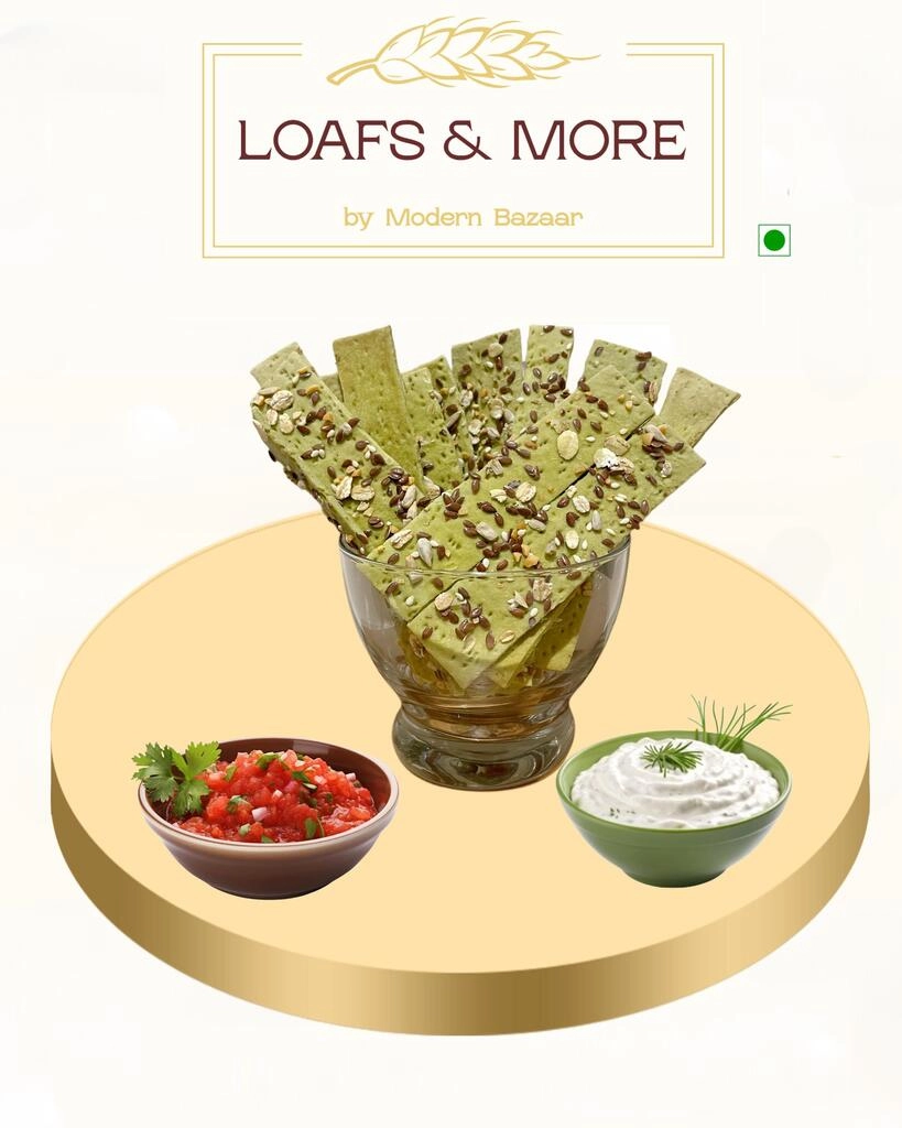 Spinach Lavash