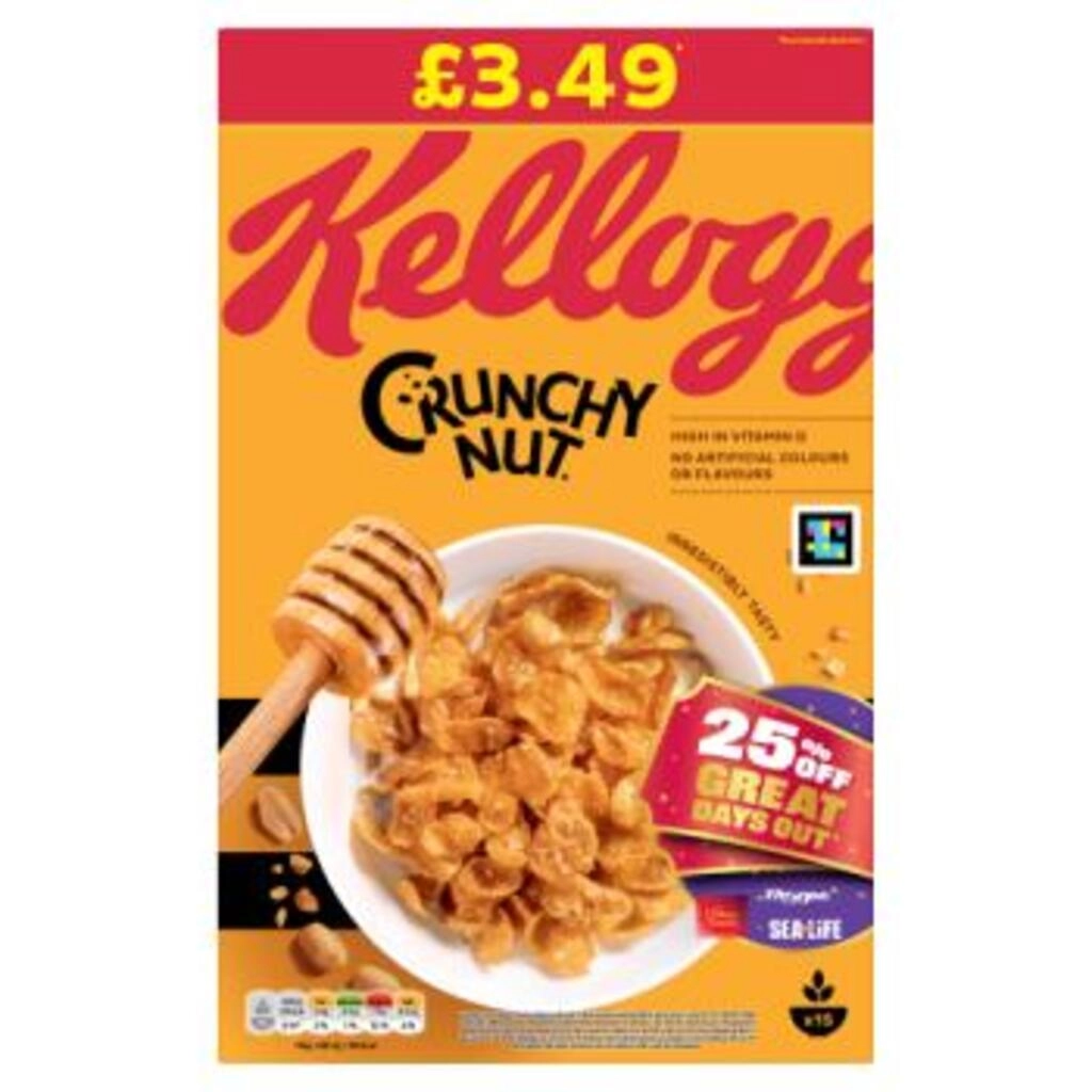 Crunchy Nut Cereal