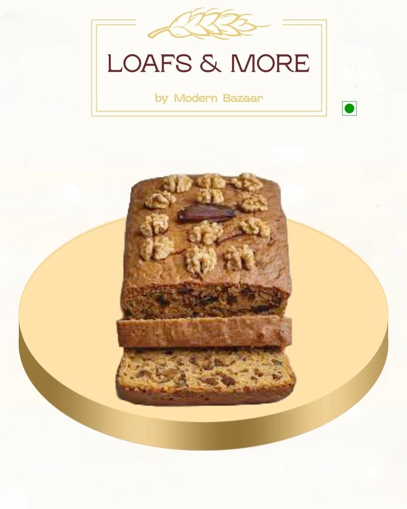 Walnut Cake Large