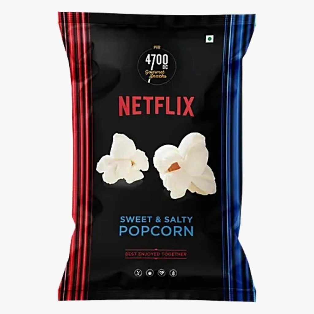 Netflix Sweet Salty Popcorn