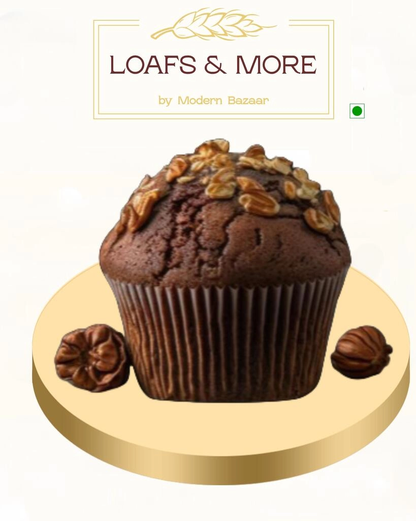 Choco Walnut Muffin