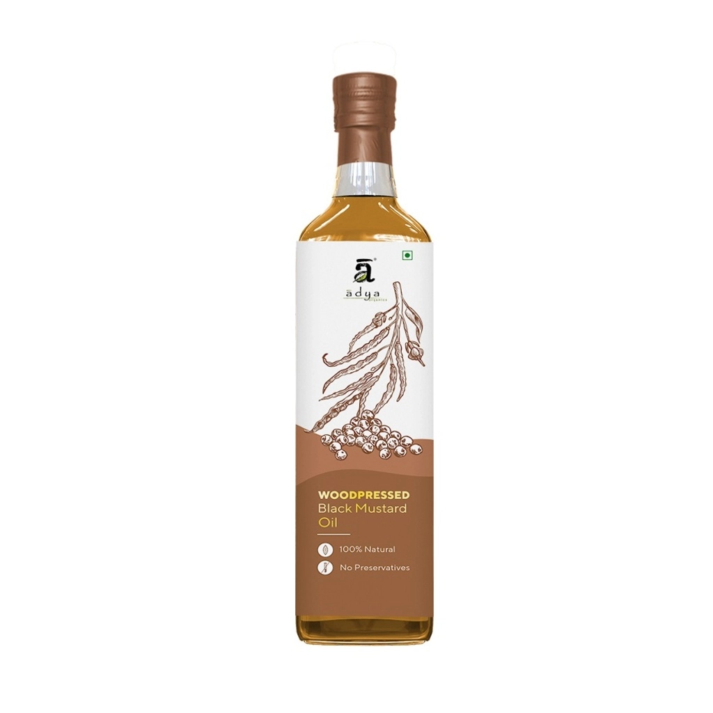 Black Mustard Kachi Ghani Oil
