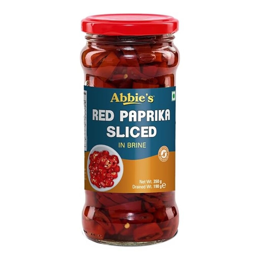 Red Paprika Sliced