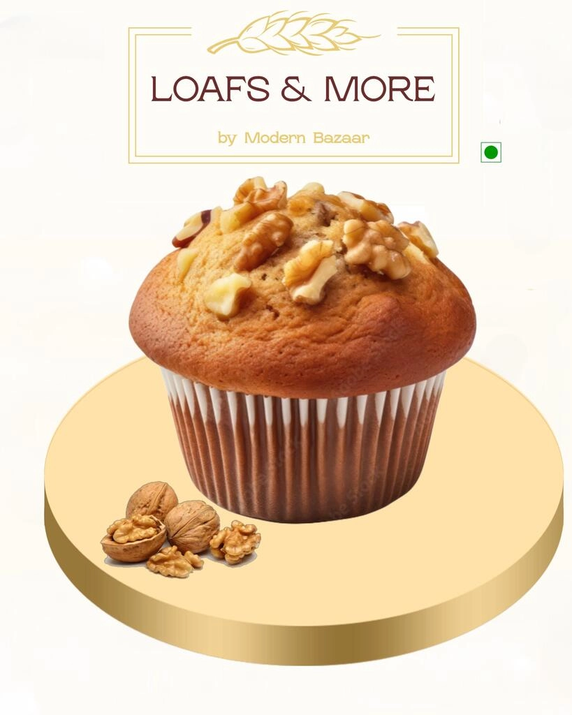 Walnut Muffin