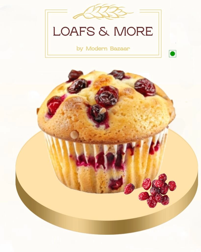 Cranberry Muffin