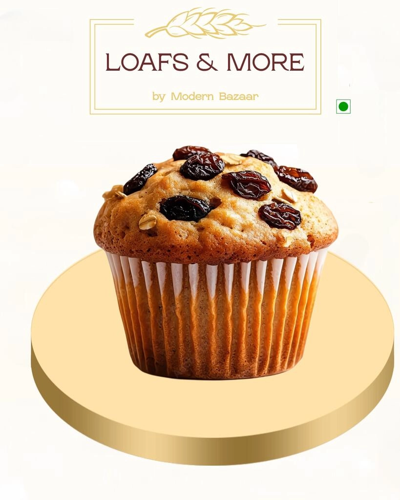 Raisin Muffin