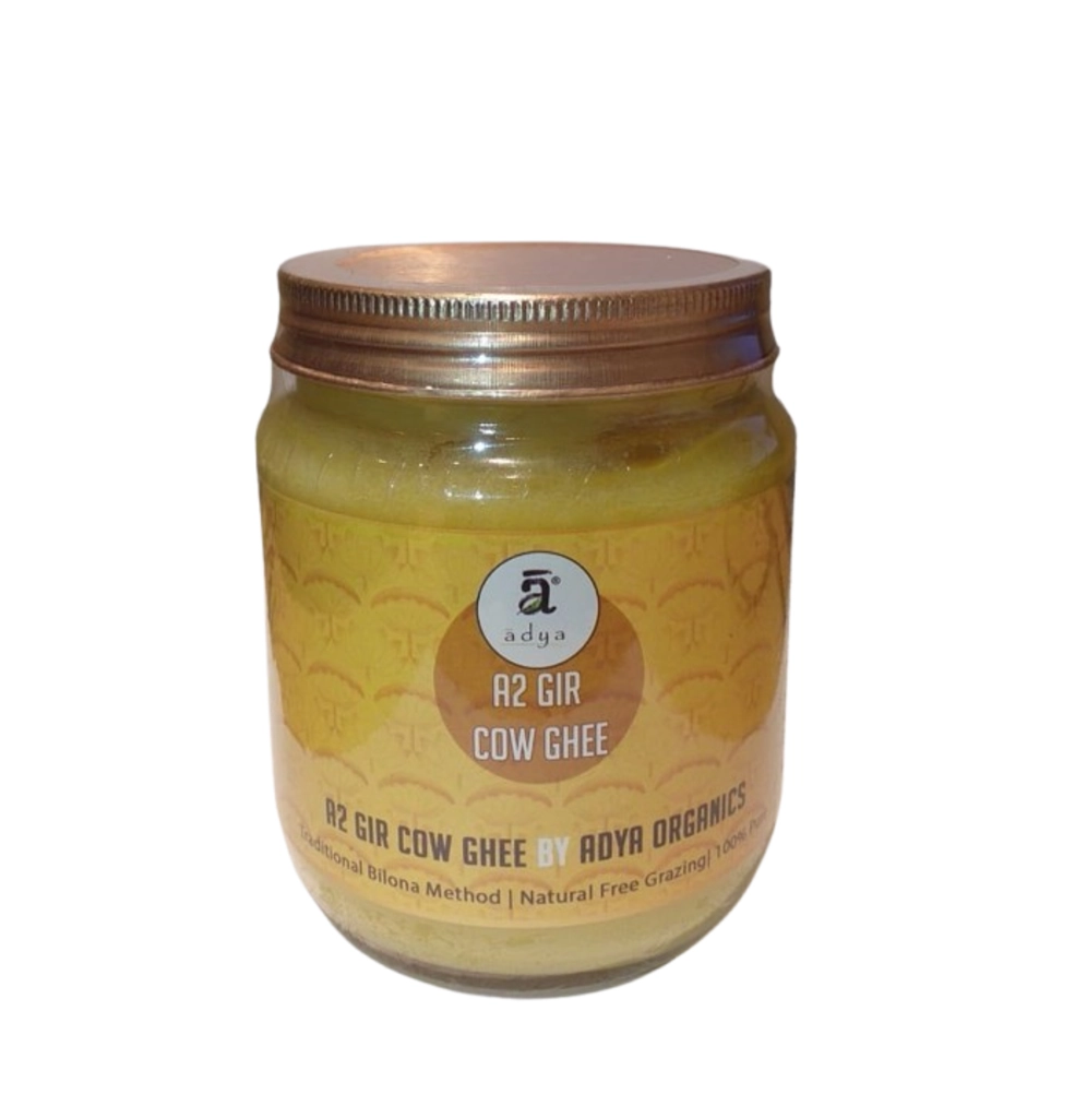 Adya Organic A2 Gir Cow Ghee 