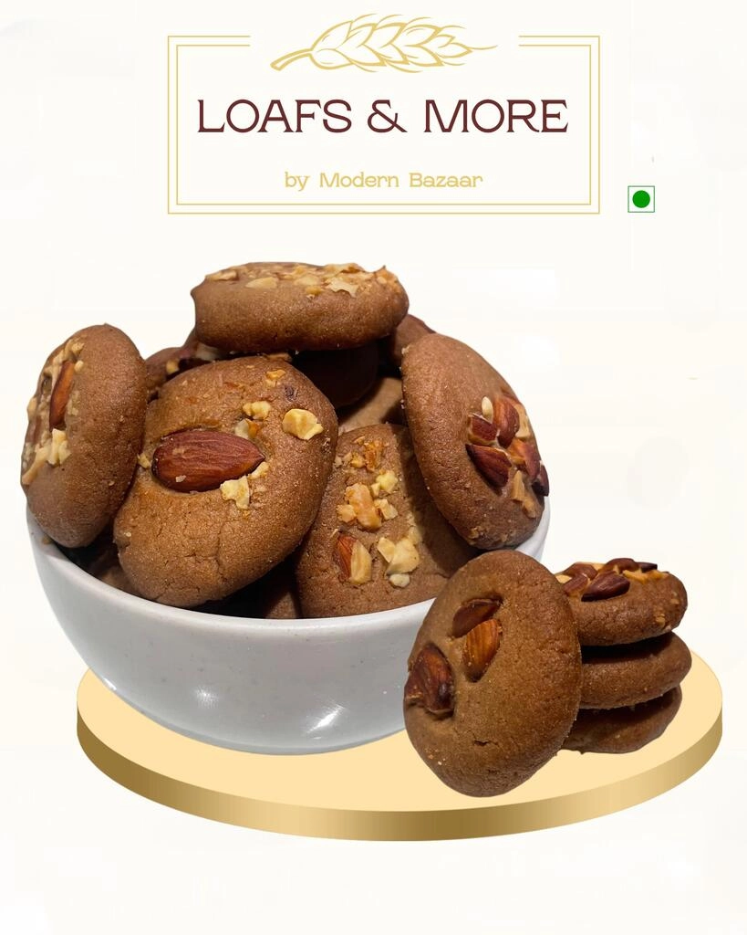 Chocolate Almond Cookies