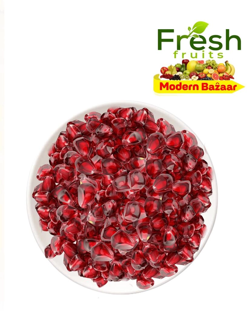 Pomegranate Peeled