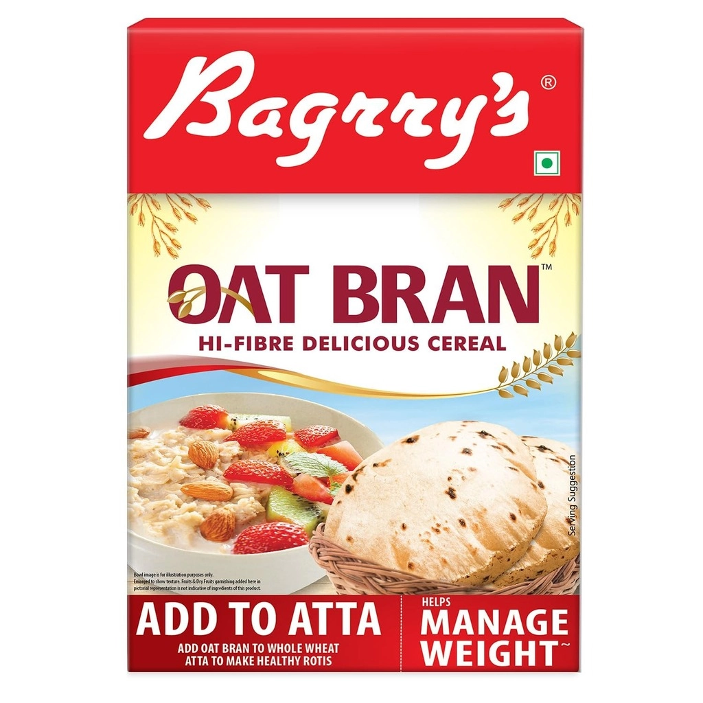 Oat Bran Hi Fibre Delicious Cereal