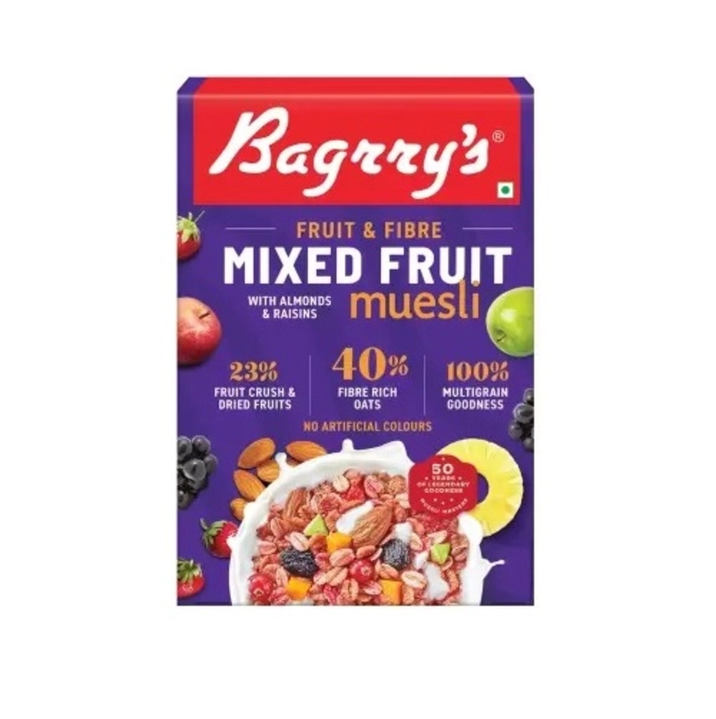 Fruit & Fibre Mixed fruit Muesli