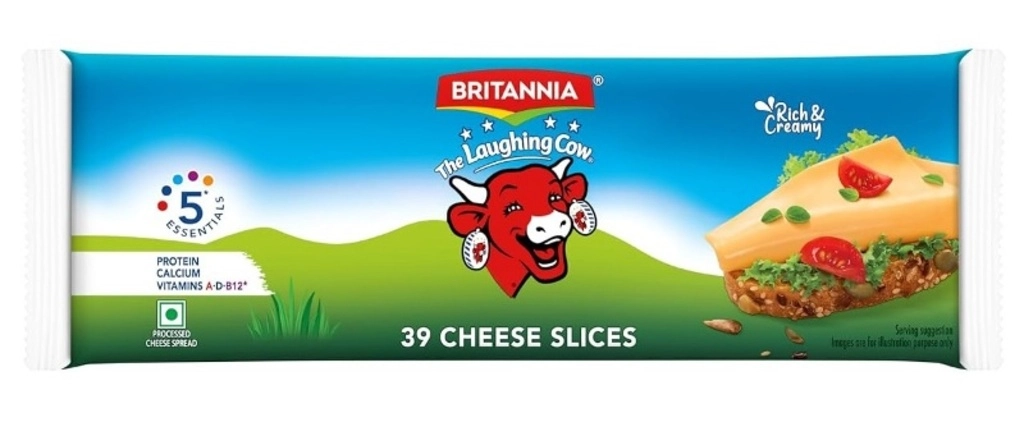 The Laughing Cow Cheese Slices 39pc