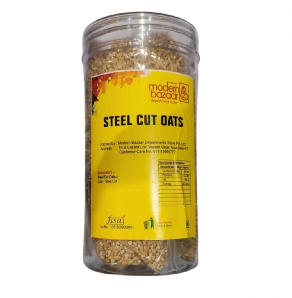 Steel Cut Oats