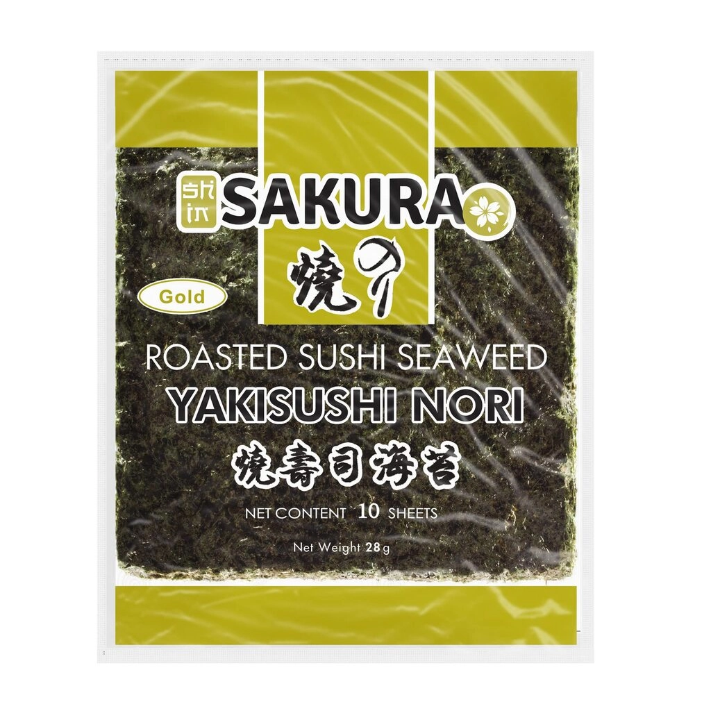 Roasted Sushi Seaweed Yakisushi Nori
