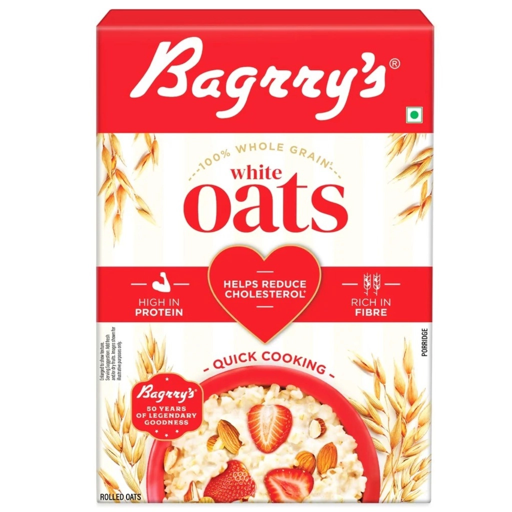 White Oats Source Of Dietary Fibre