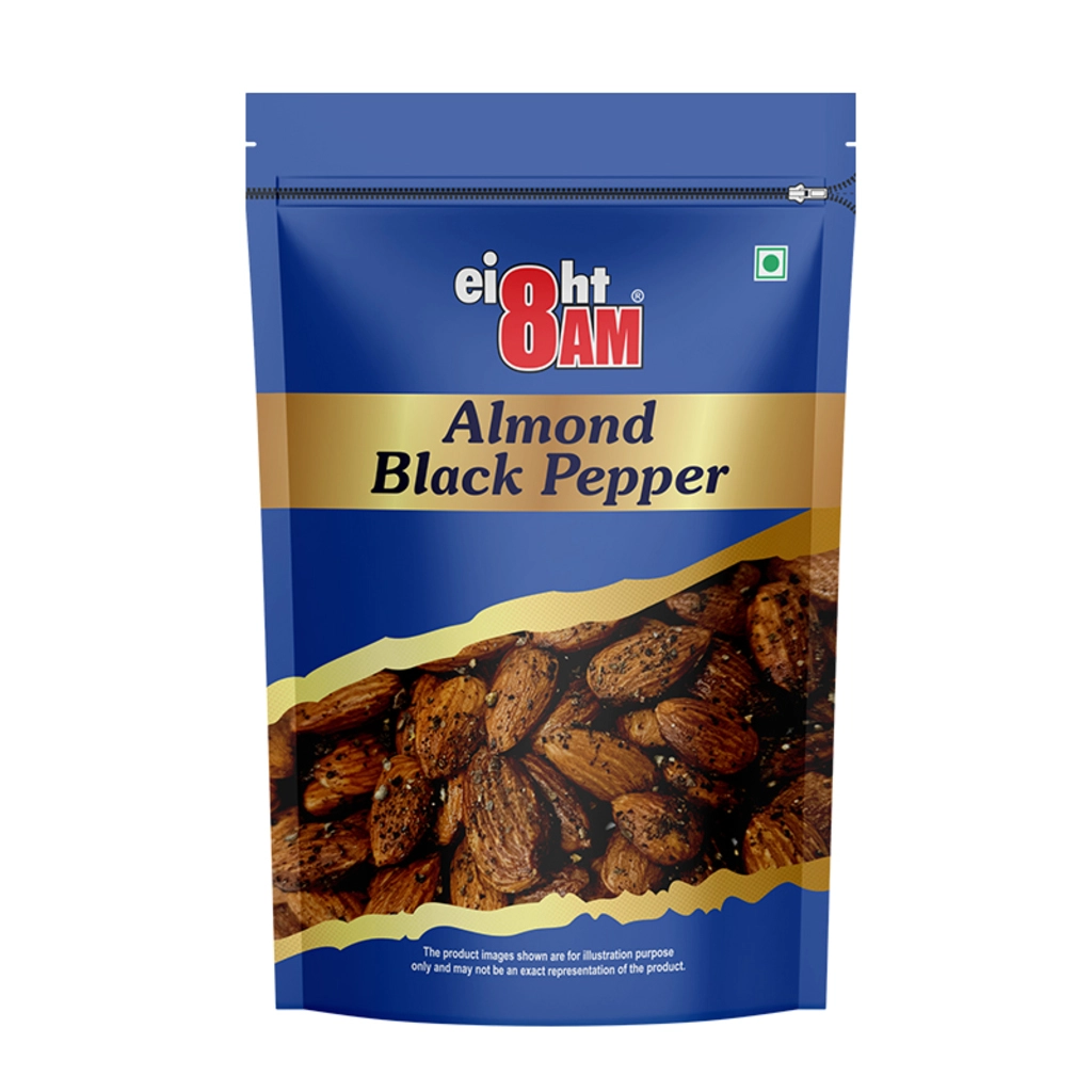 Almond Black Pepper