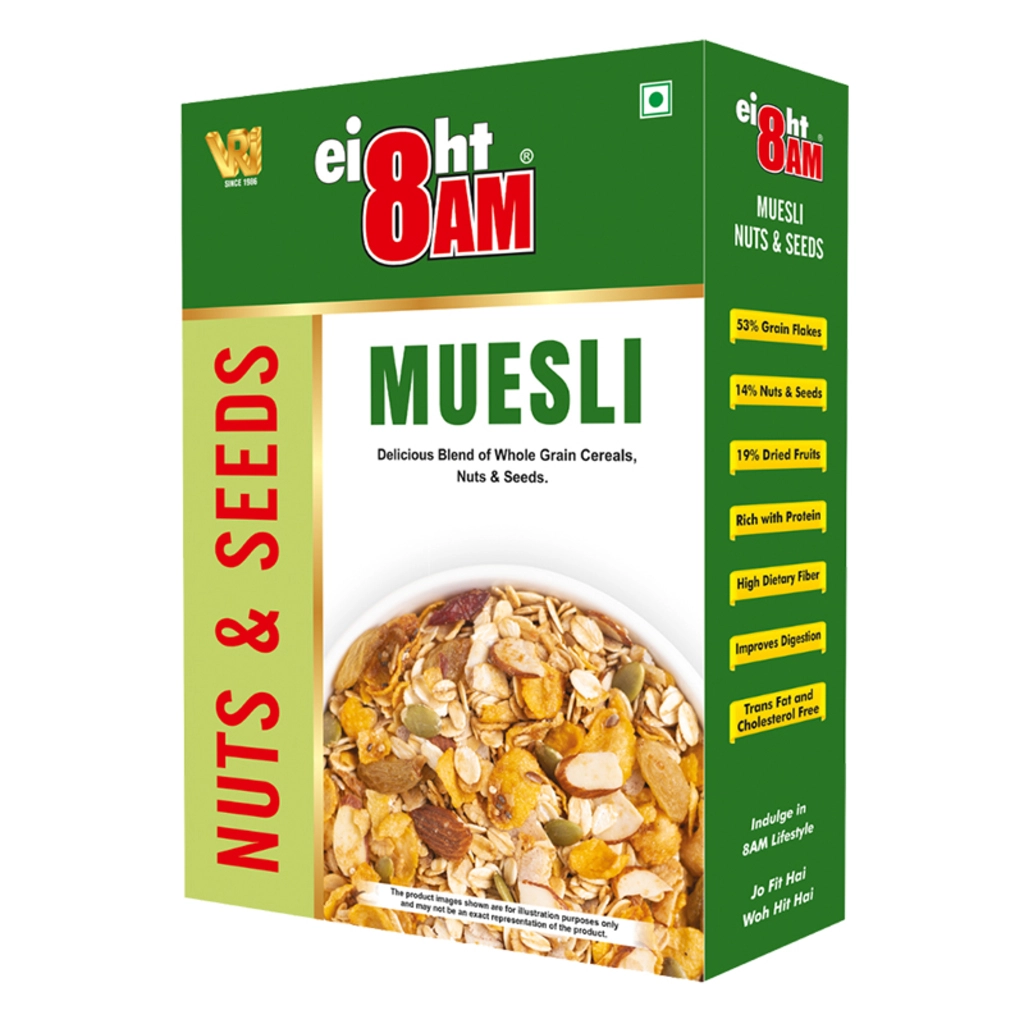 Muesli Nuts & Seeds