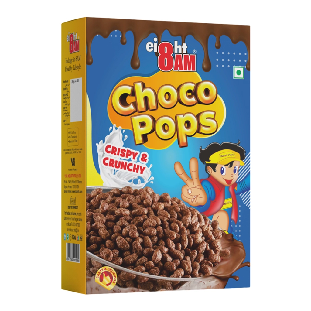 Crispy & Crunchy  Choco Pops Box