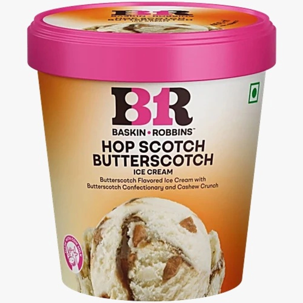 Hop Scotch ButterScotch Premium Ice Cream