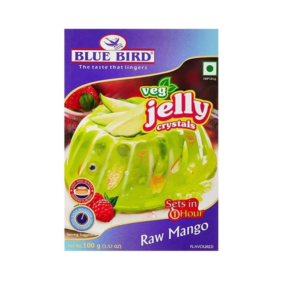 Veg Jelly Crystals Raw Mango