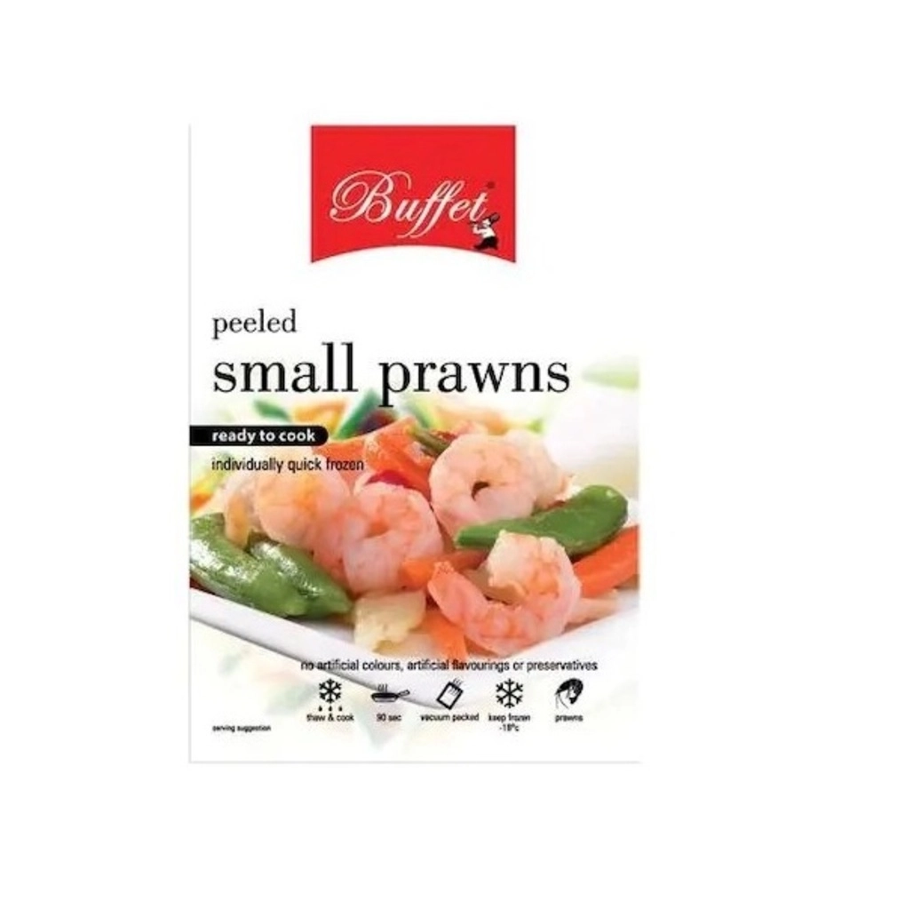 Small Prawns Peeled & Deveined