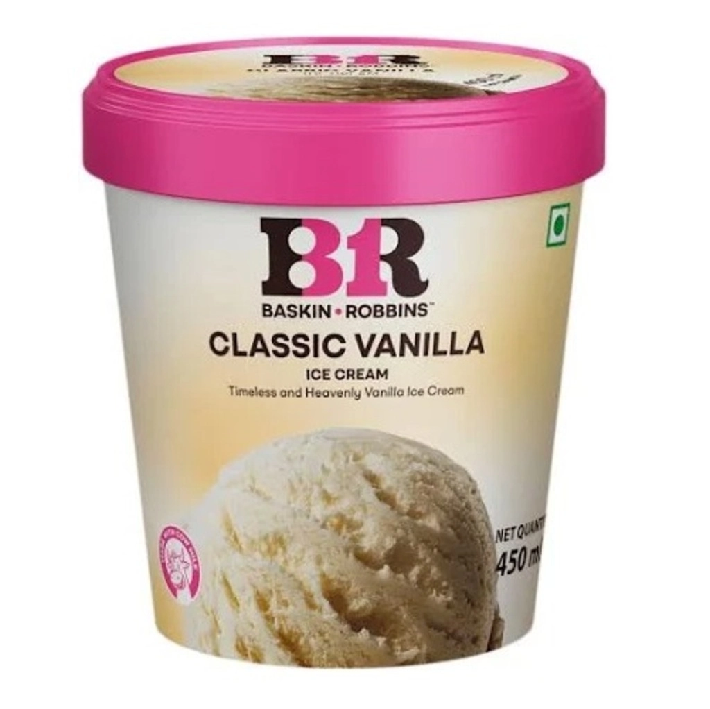 Classic Vanilla Ice Cream