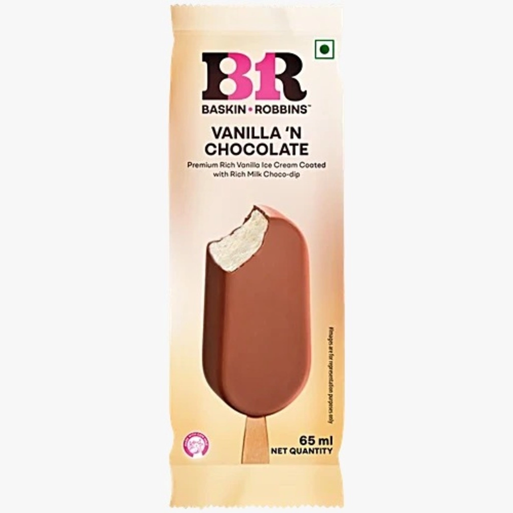 Vanilla N Chocolate Ice Cream