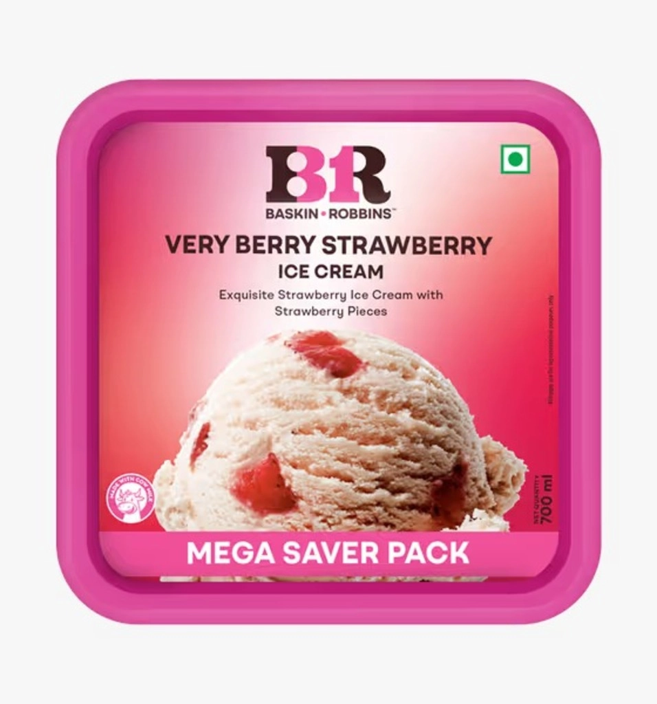 Very Berry Strawberry Ice Cream