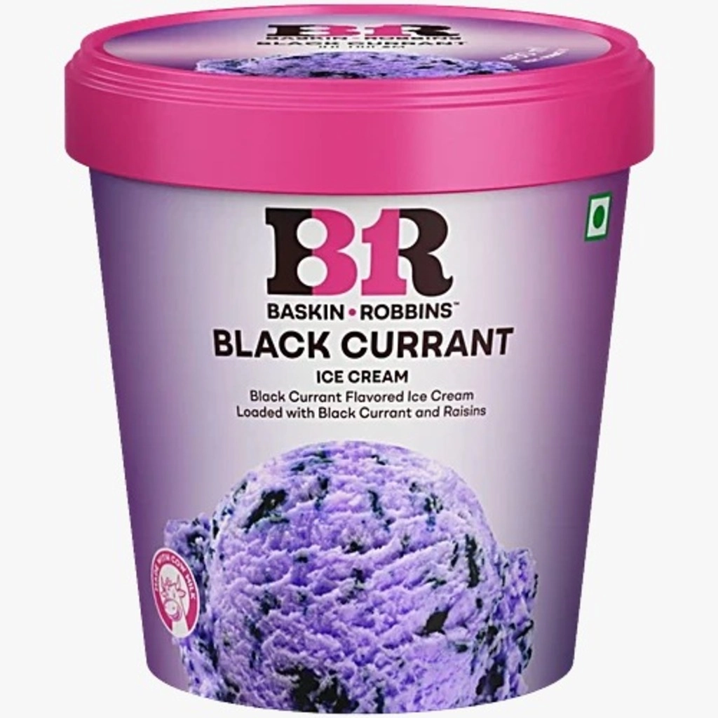 Black Currant Ice Cream