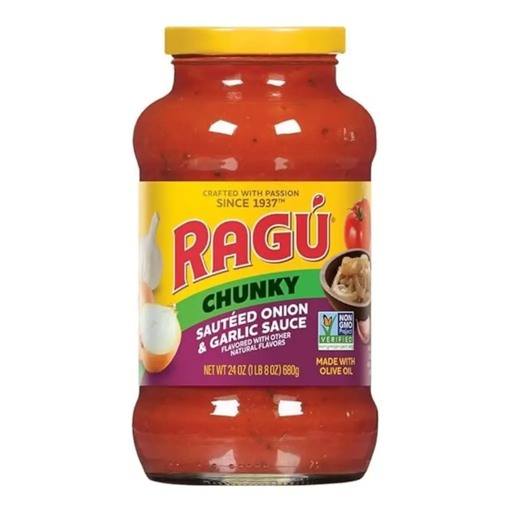 Chunky Sauteed Onion & Garlic Pasta Sauce