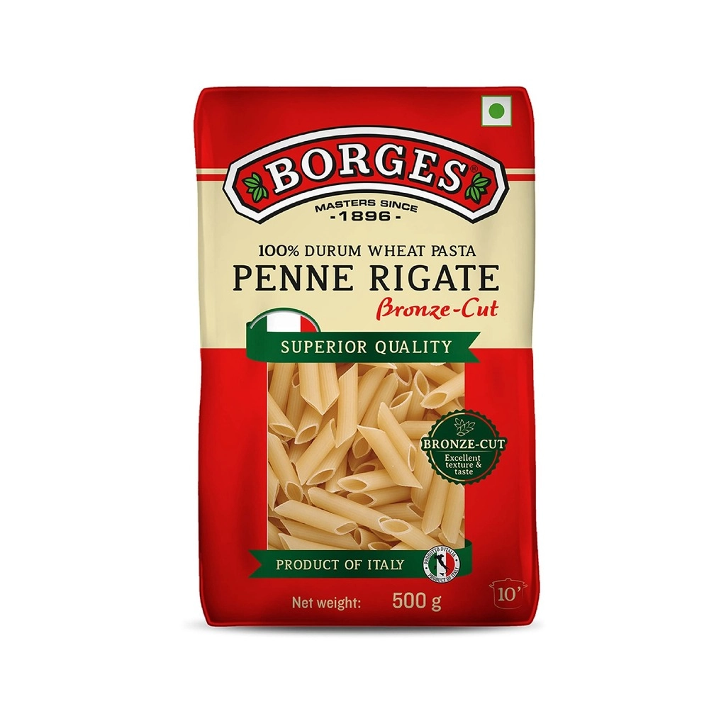 Penne Rigate Durum Wheat Pasta