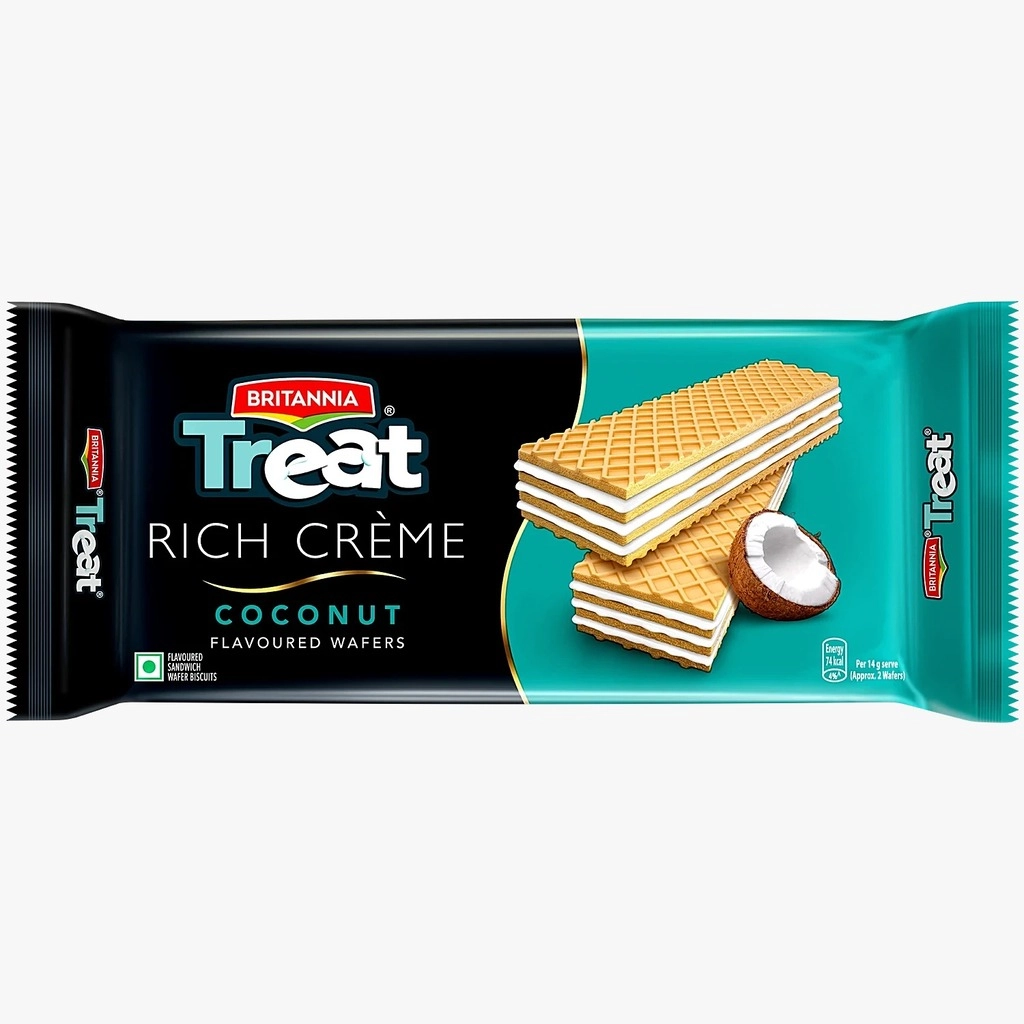 Treat Coconut Creme Wafers