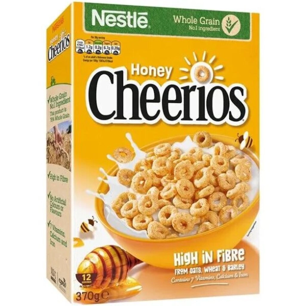 Honey Cheerios Cereal