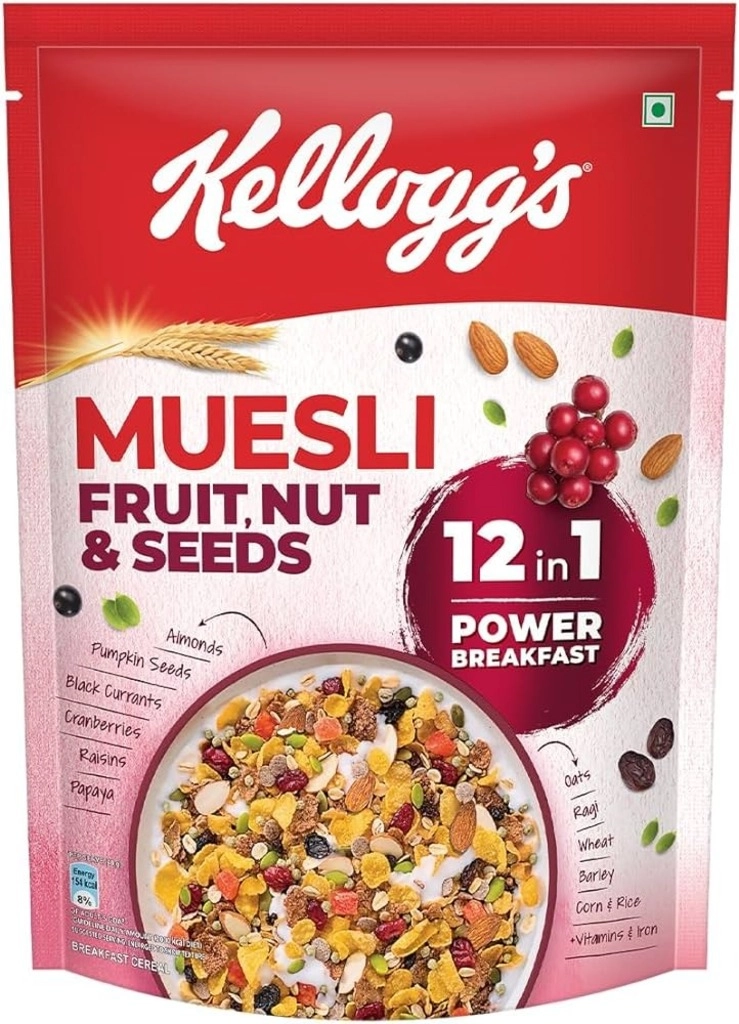 Muesli Fruit Nut & Seeds