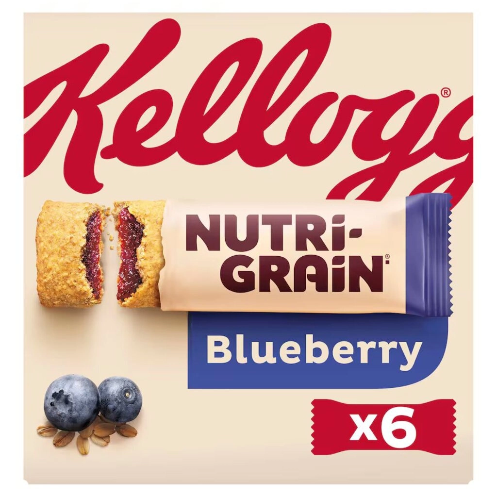 Nutri Grain Blueberry Snack Bars