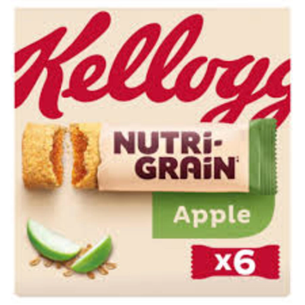 Nutri Grain Snack Bar Apple