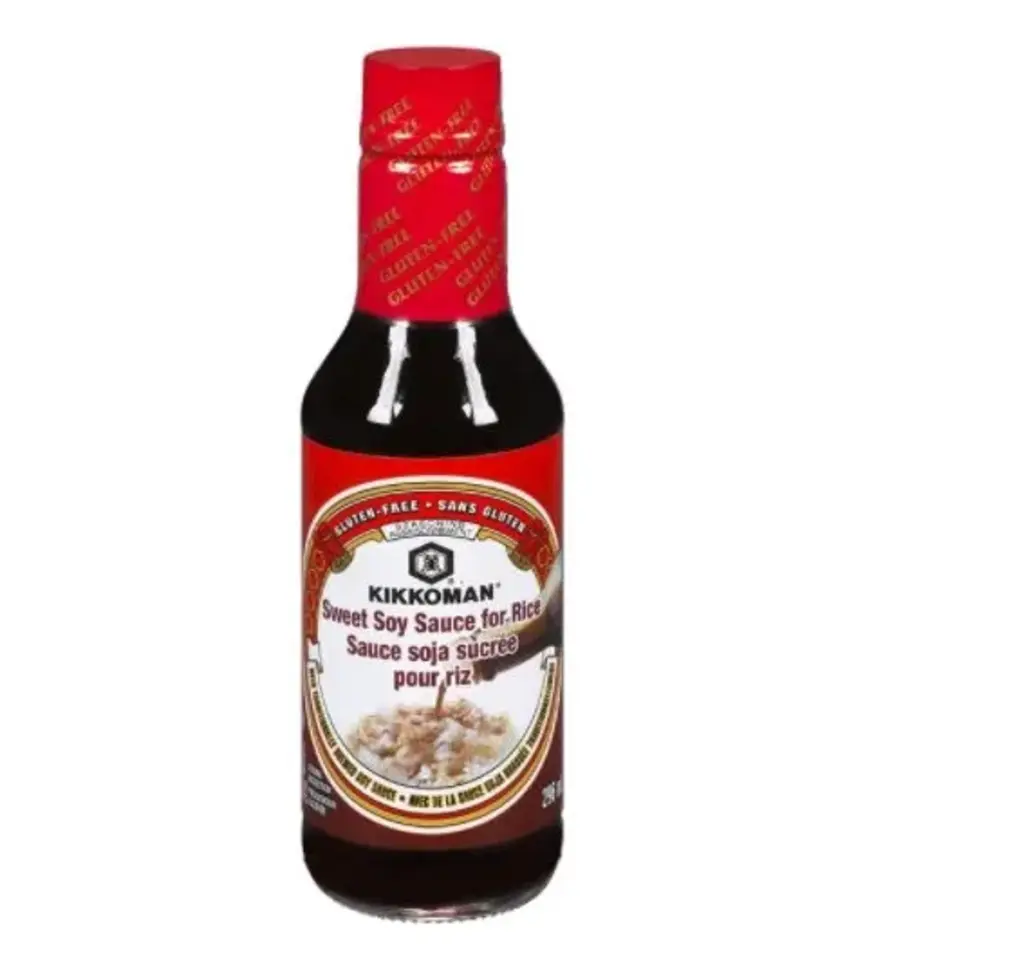 Sweet Soy Sauce For Rice Gluten Free