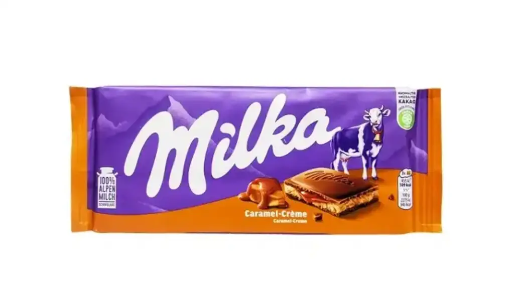 Caramel-Creme Chocolate