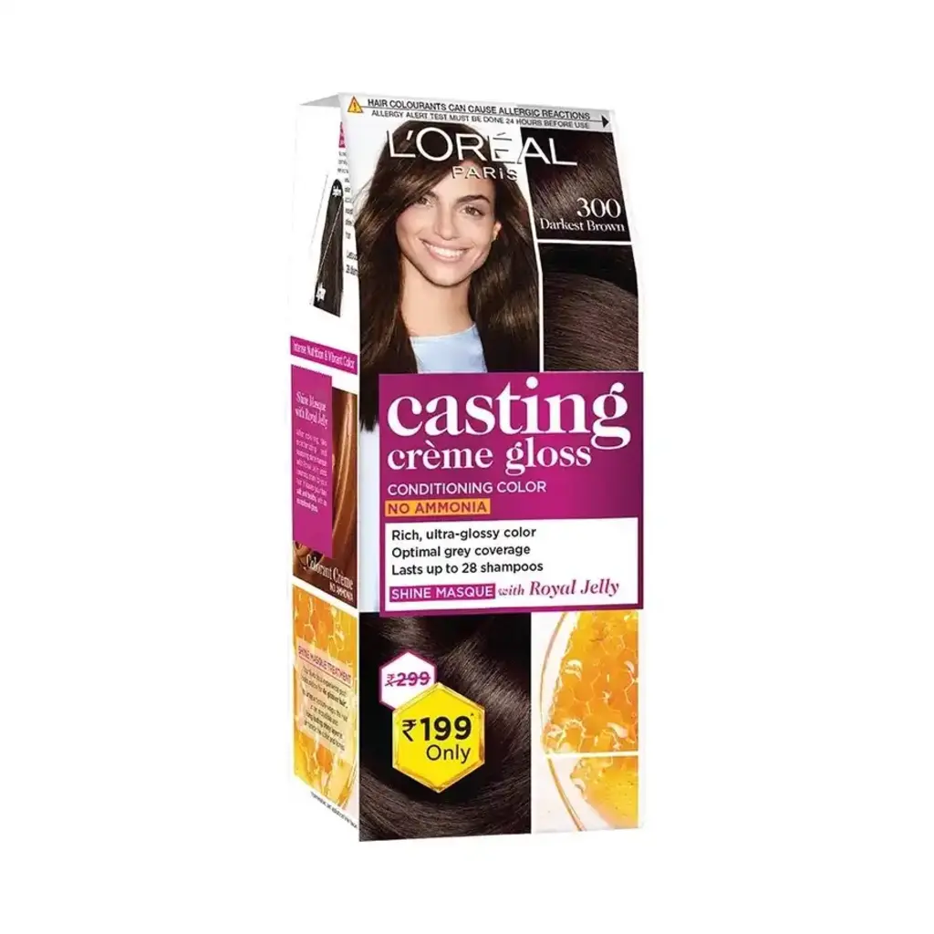 Paris Casting Creme Gloss 300 Darkest Brown Hair