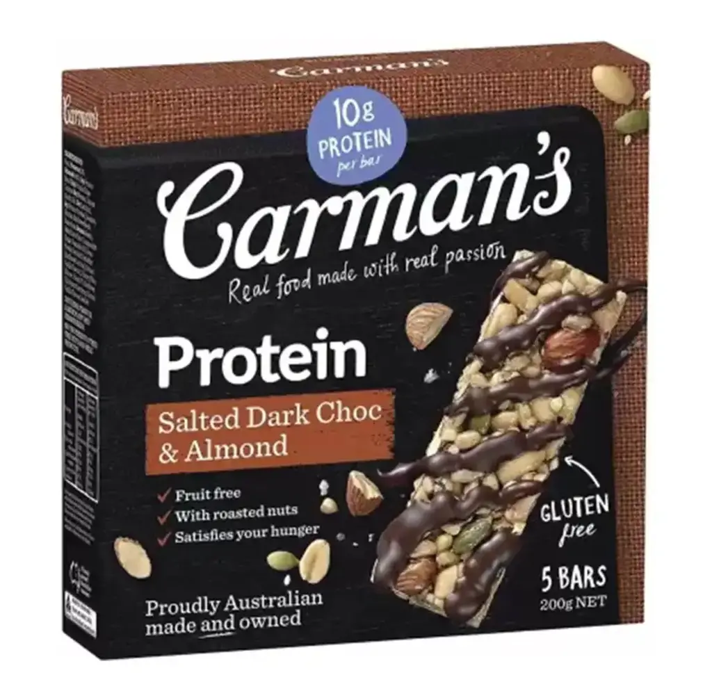 Salted Dark Choc & Almond Protein Bars