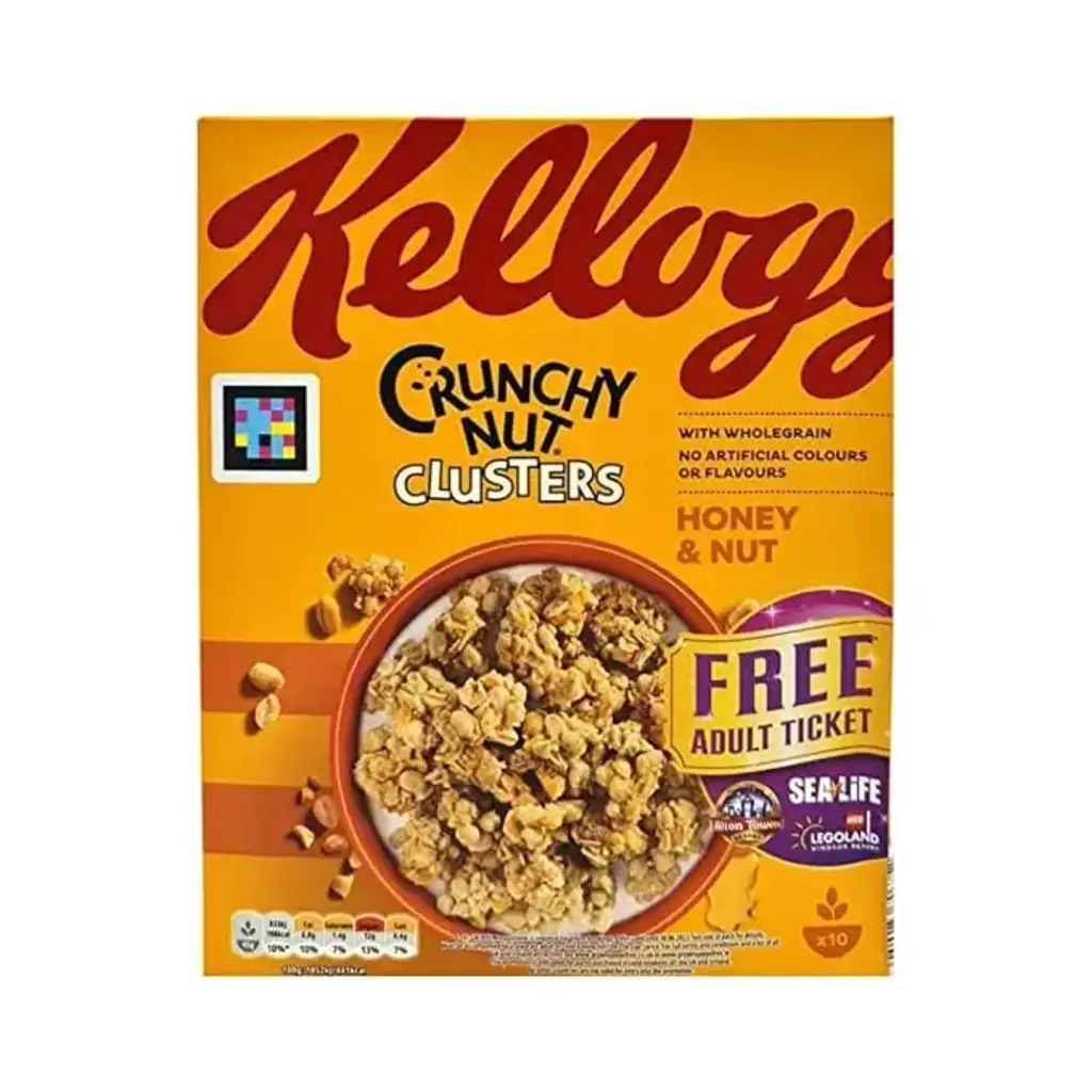 Crunchy Nut Clusters Honey & Nut
