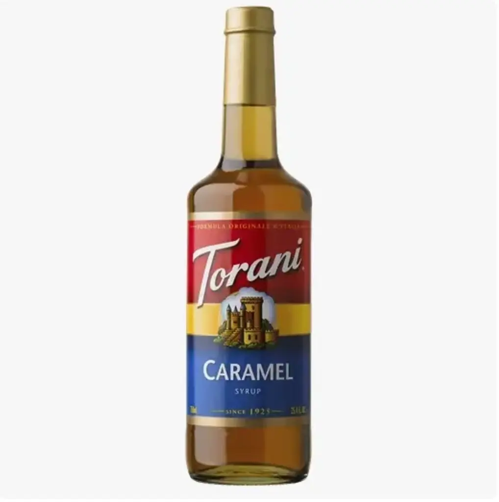 Caramel Syrup