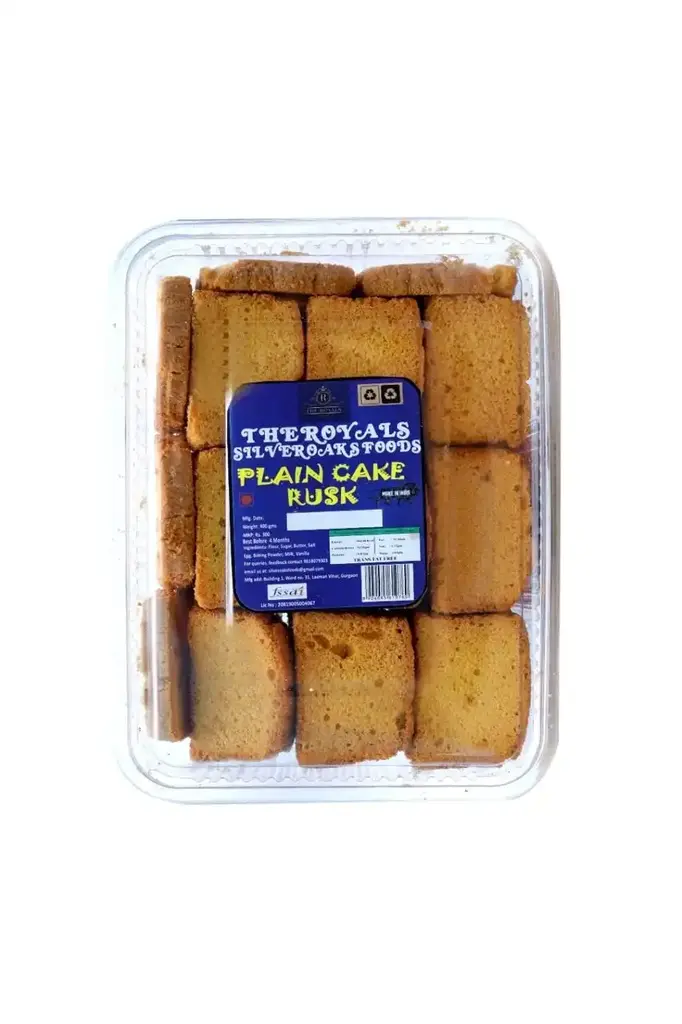 Plain Cake Rusk