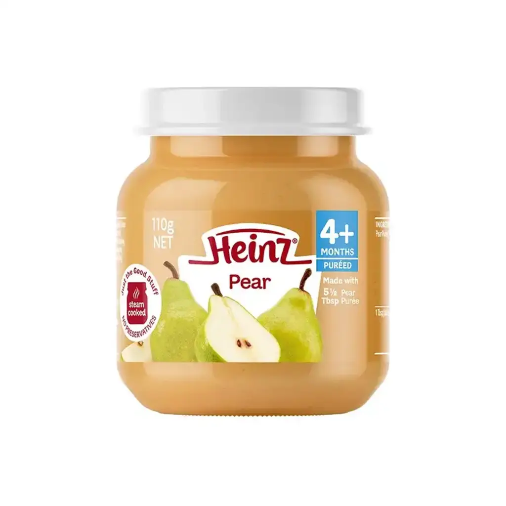 Pear 110g From 4