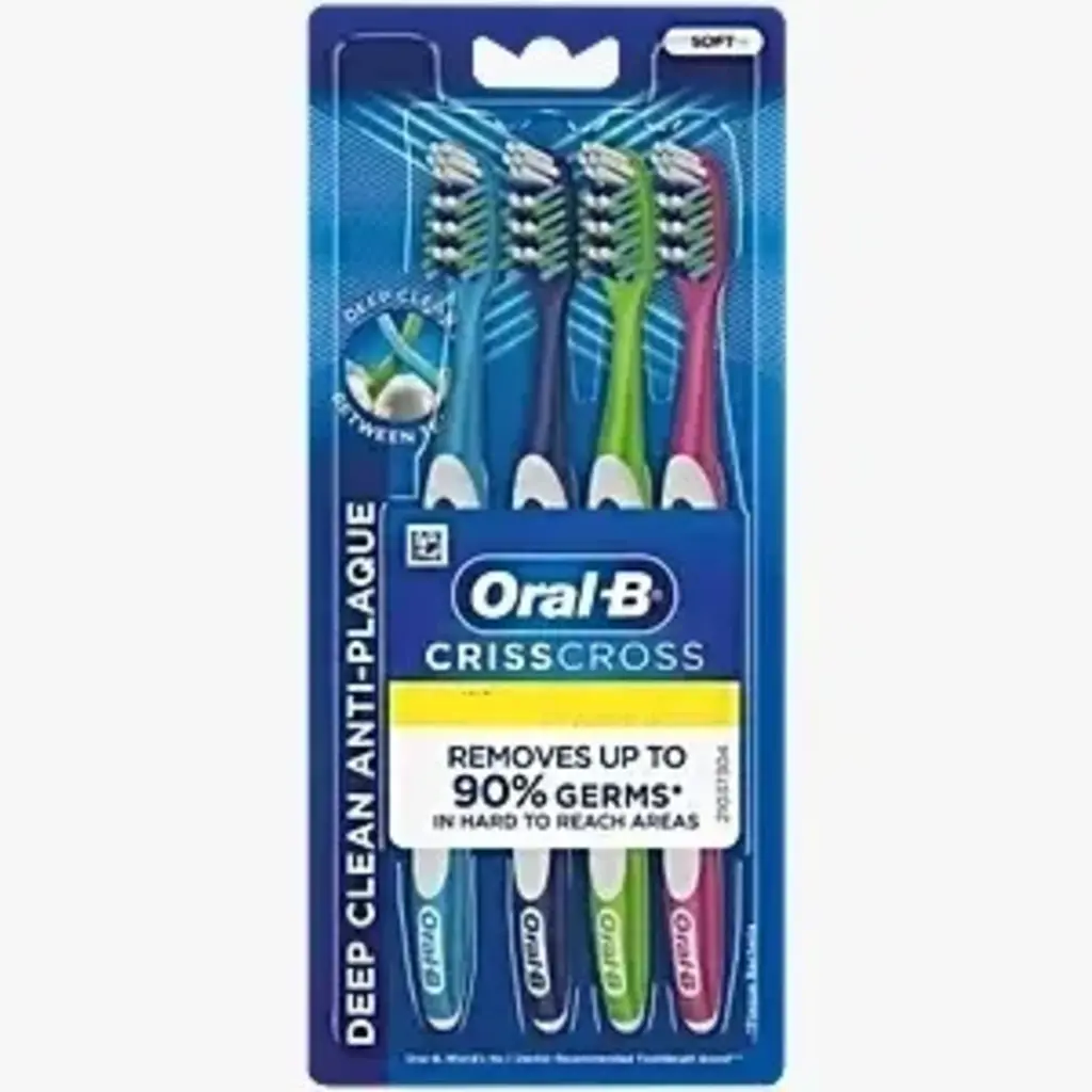Criss Cross Soft Toothbrush
