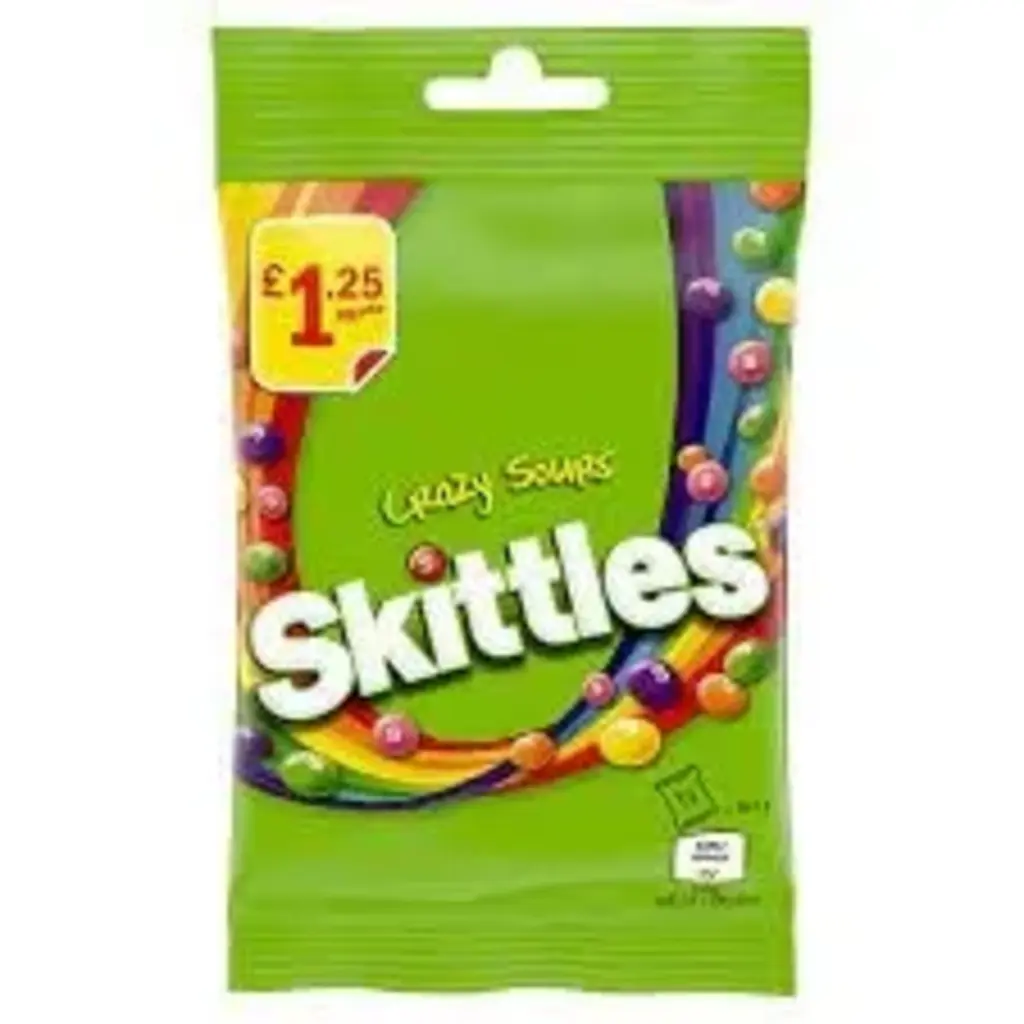 Crazy Sour Candies