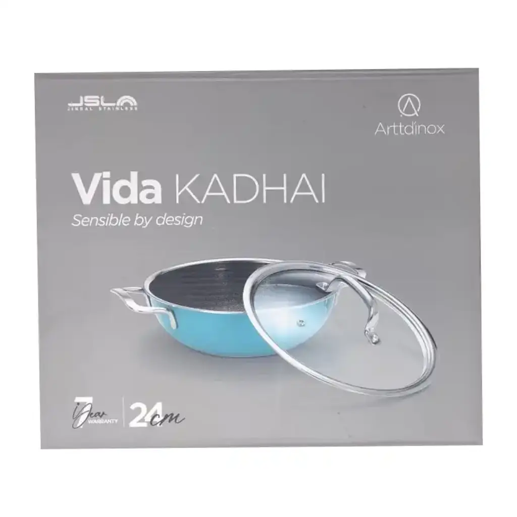 Arttdinox Stainless Stell Vida Kadhai